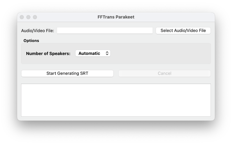 FFTrans Parakeet screenshot 3