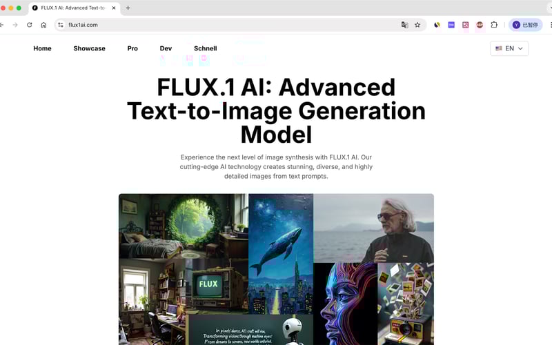 FLUX.1 AI screenshot 1