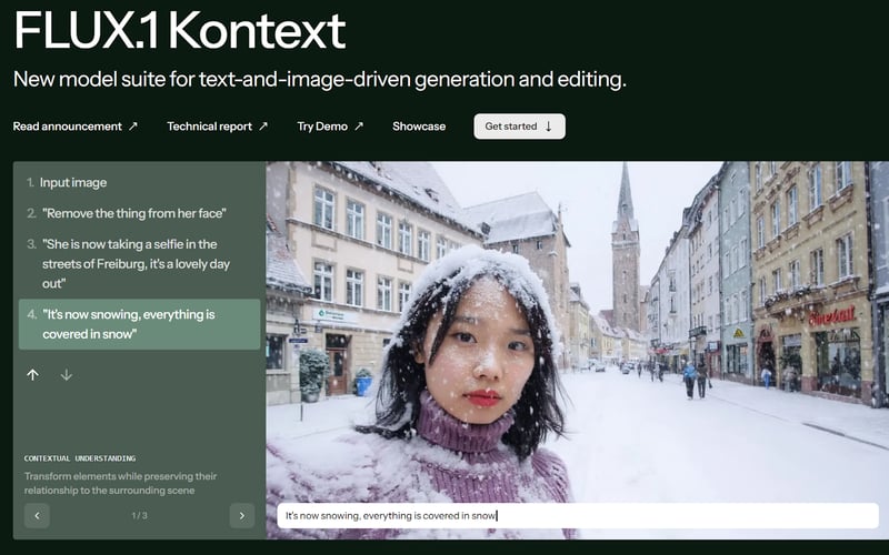 FLUX.1 Kontext screenshot 3