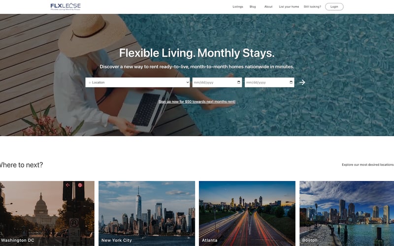 FLXlease screenshot 1
