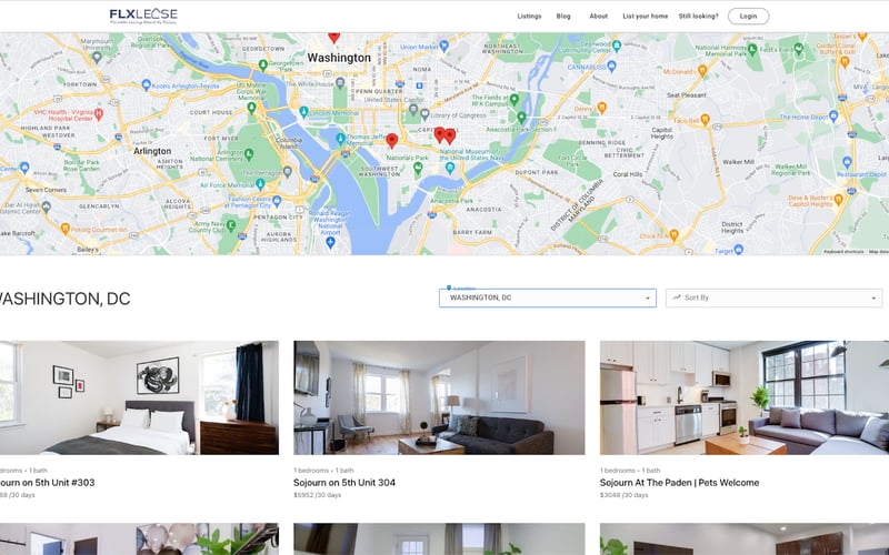 FLXlease screenshot 2