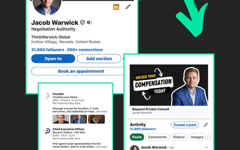 FREE LinkedIn Profile Review screenshot 1