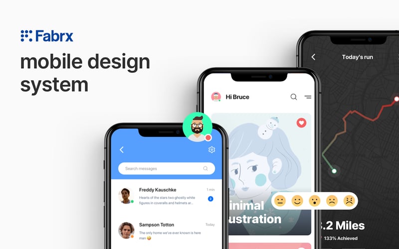 Fabrx Web Design System screenshot 1