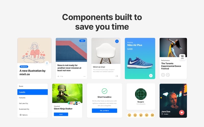 Fabrx Web Design System screenshot 2