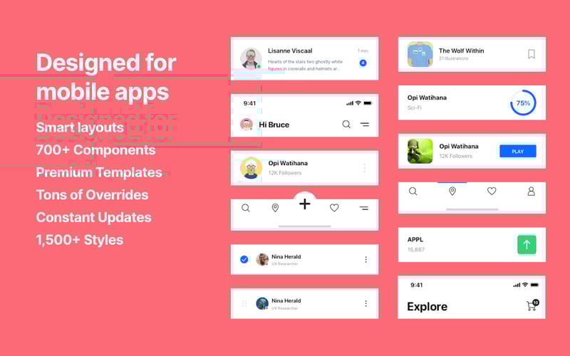 Fabrx Web Design System screenshot 3
