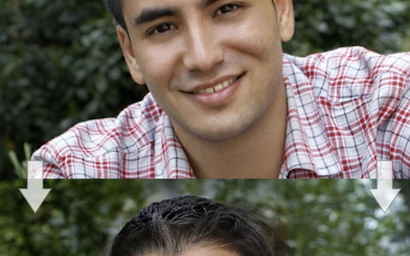 FaceApp screenshot 1