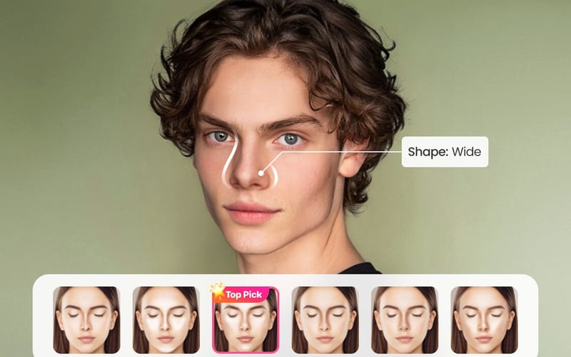 Face Shape Detector screenshot 1