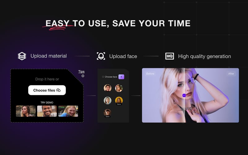 Face Swap by Akool screenshot 1