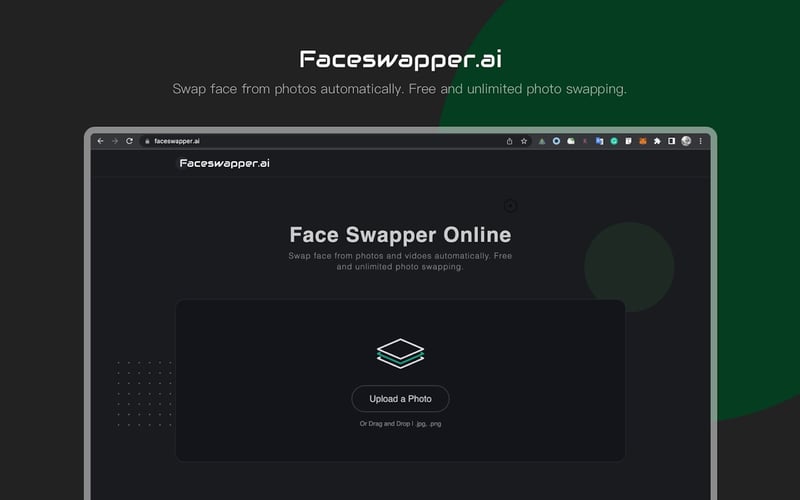 Face Swapper screenshot 1