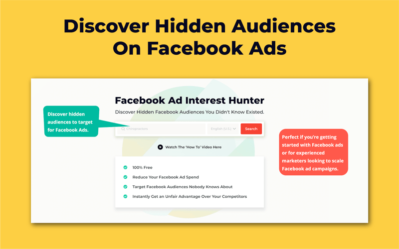 Facebook Ad Hunter screenshot 1