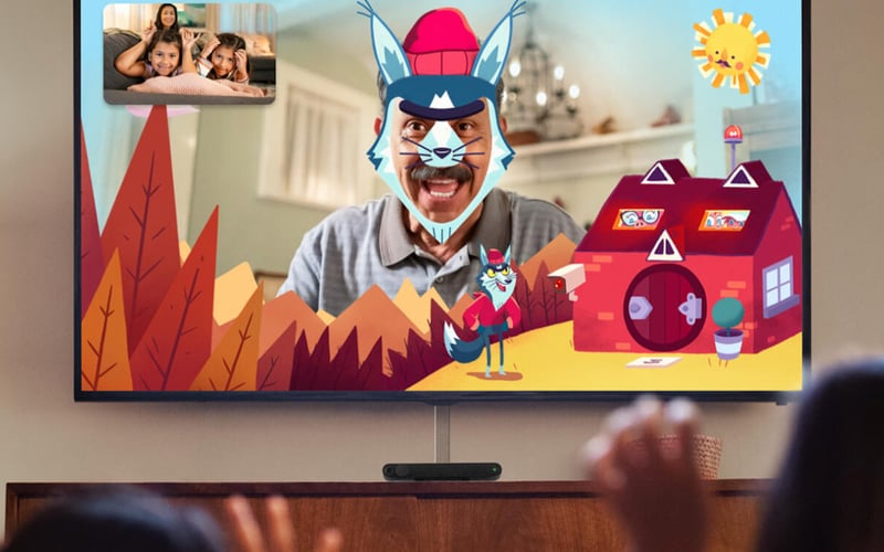 Facebook Portal Video Calling Device screenshot 2