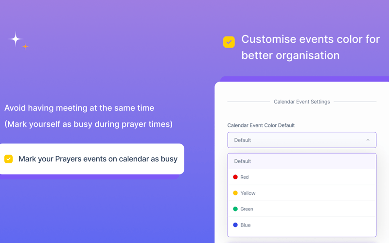 Fajr Calendar screenshot 3
