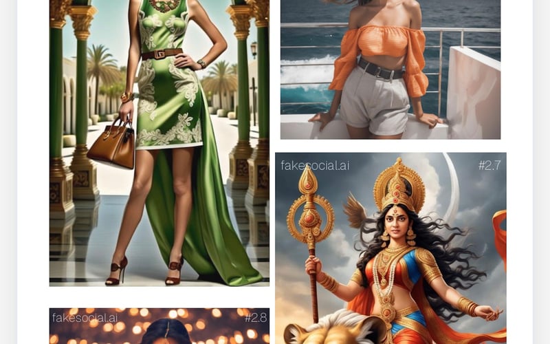 Fake Social screenshot 1