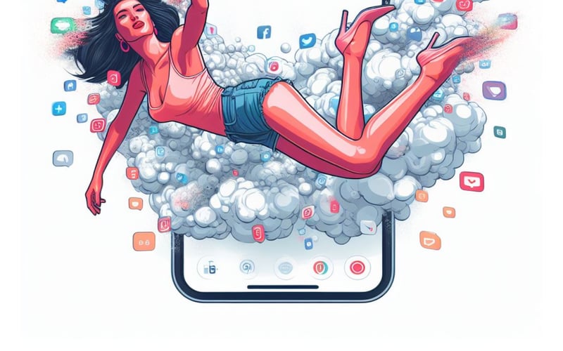 Fake Social screenshot 2