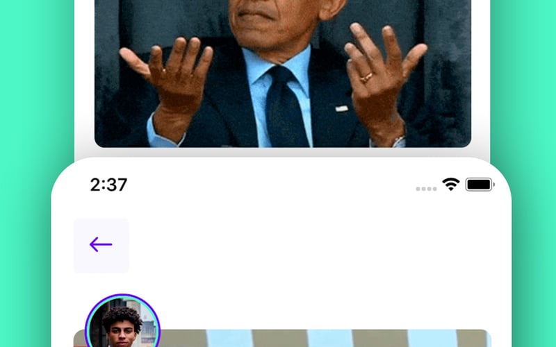 Familiar screenshot 2