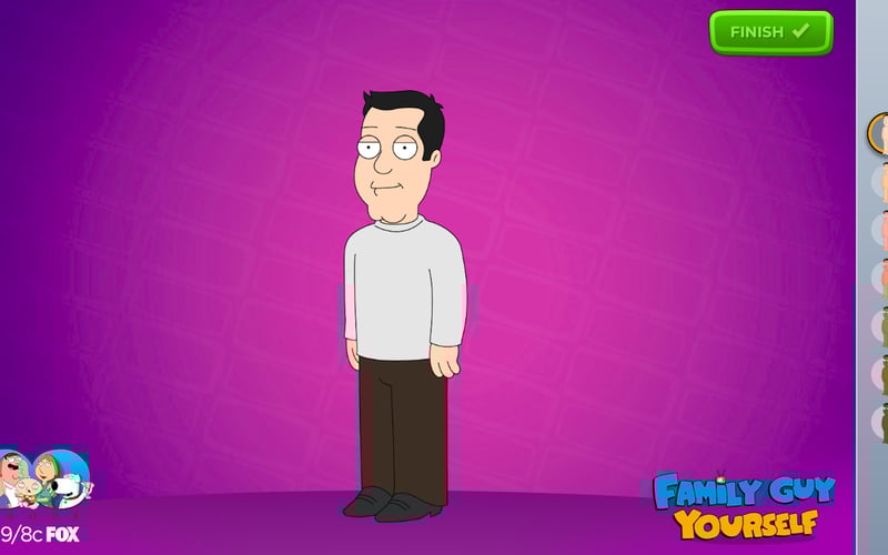 Family Guy Yourself screenshot 3