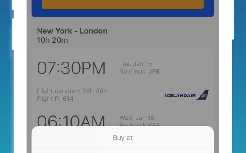 FareFirst screenshot 3