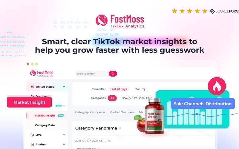 FastMoss screenshot 1