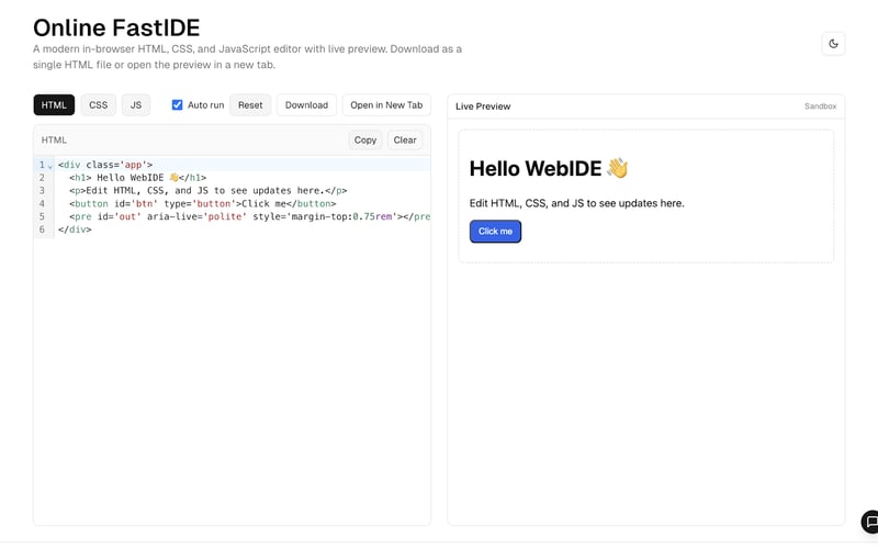 Fastide screenshot 3