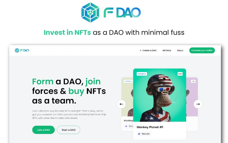 Fdao screenshot 1