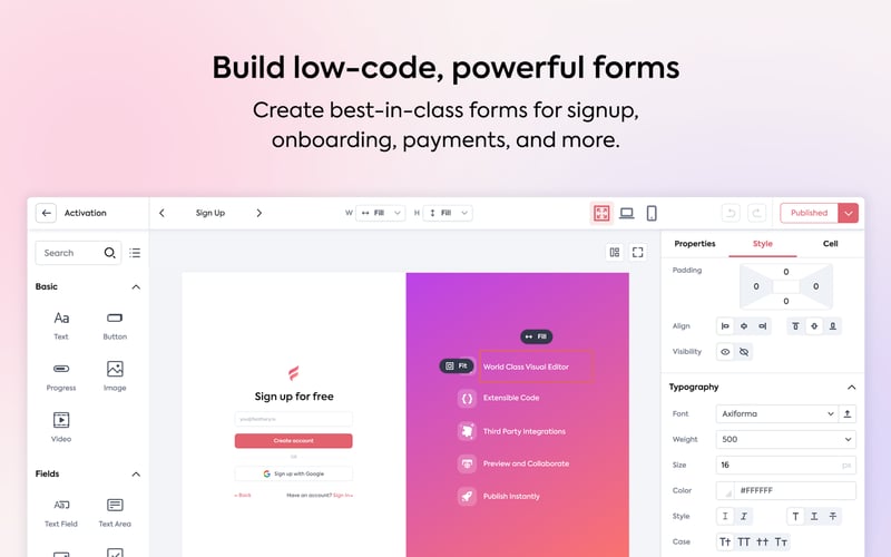 Feathery screenshot 1