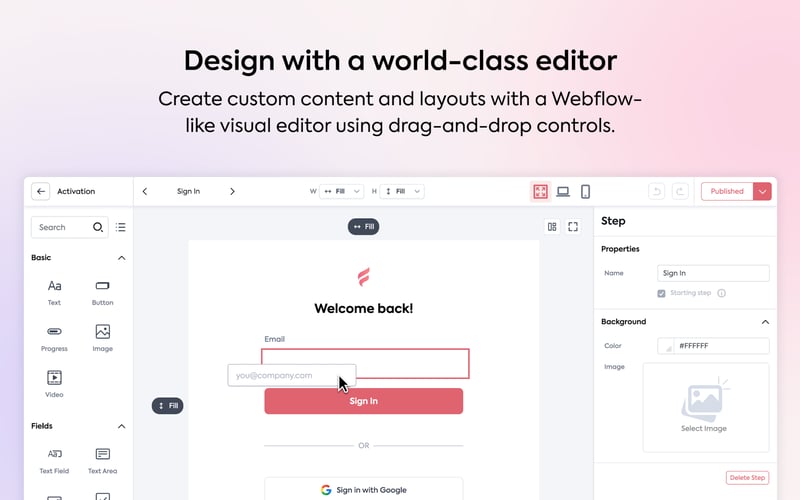 Feathery screenshot 2