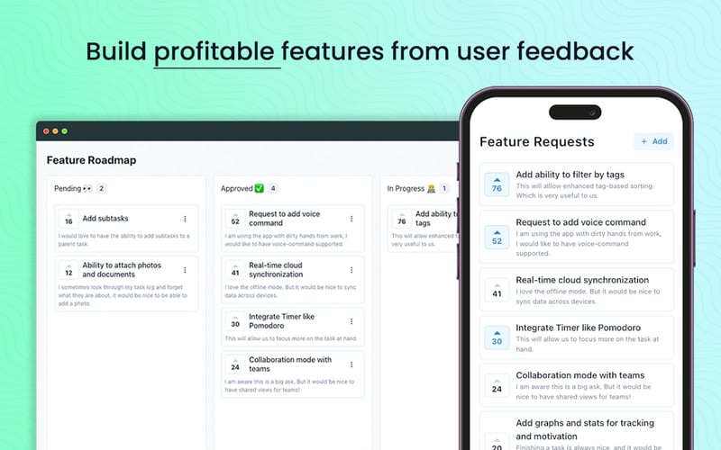 Features.Vote screenshot 1
