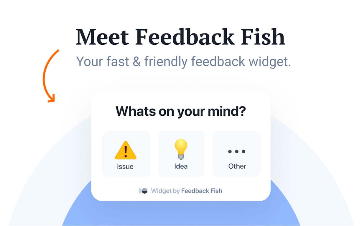 Feedback Fish preview