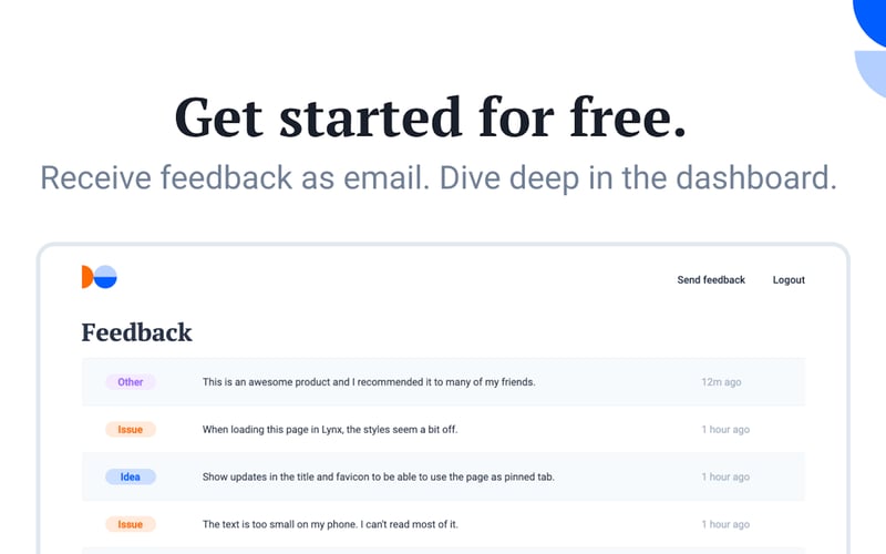 Feedback Fish screenshot 2