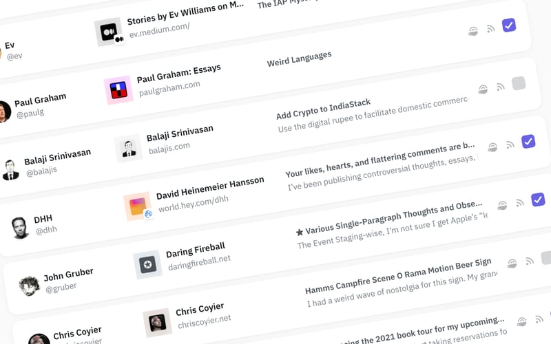 Feeds Mage screenshot 3