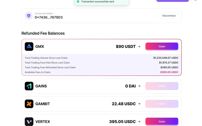 Feeturn screenshot 3