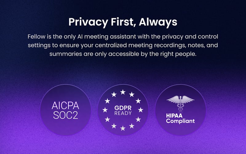 Fellow.ai screenshot 2