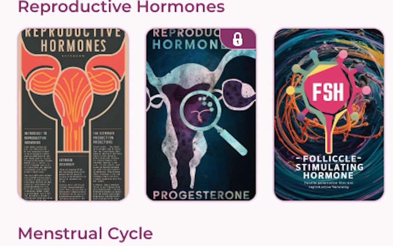 Female secrets screenshot 3