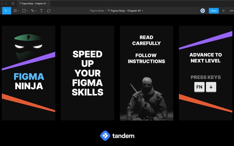 Figma Ninja screenshot 1