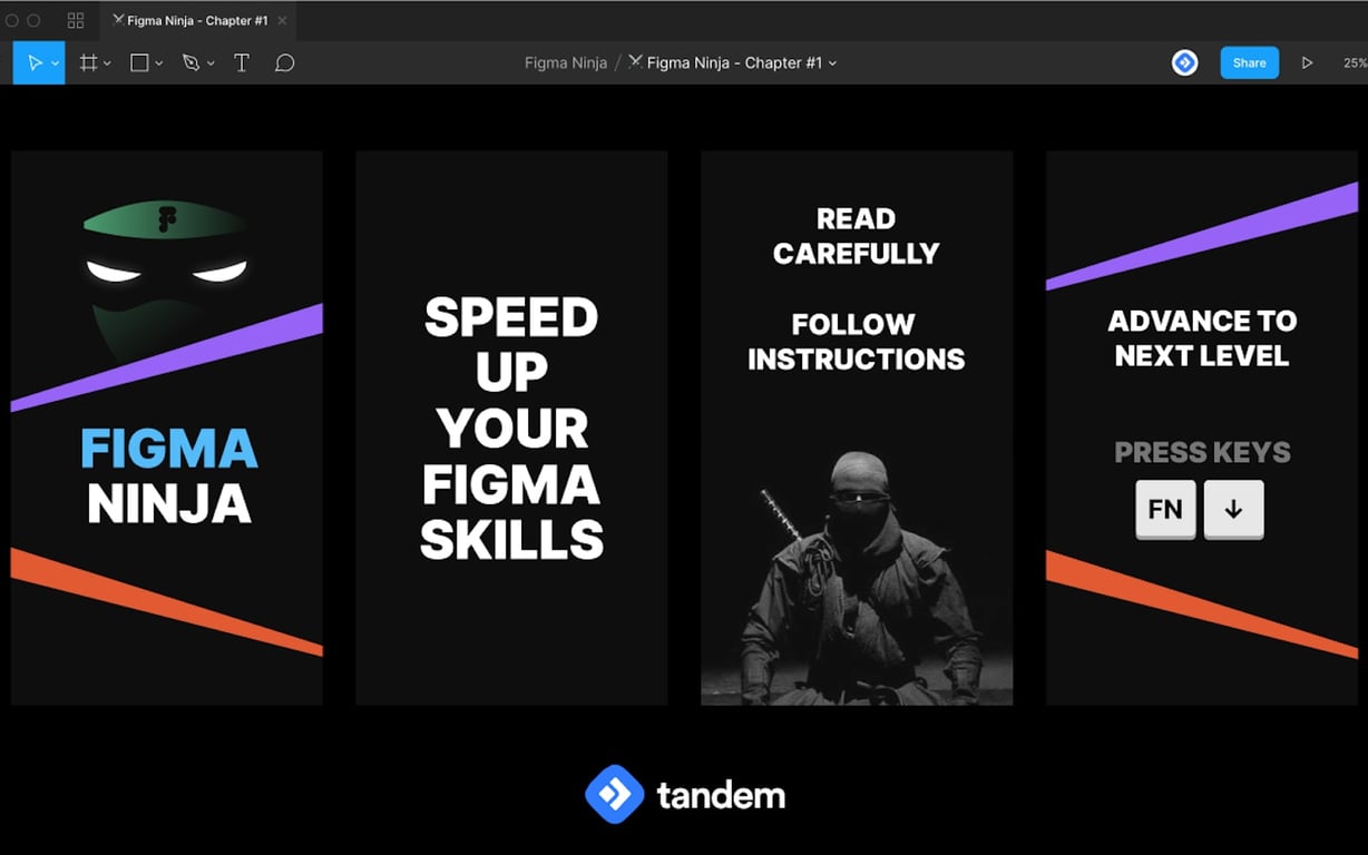 Figma Ninja preview