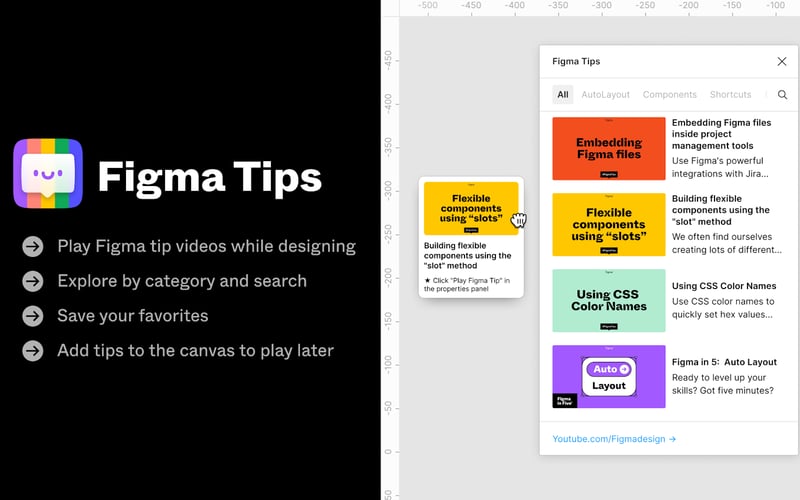 Figma Tips Plugin screenshot 1