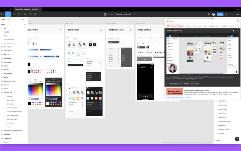 Figma Tips Plugin screenshot 2