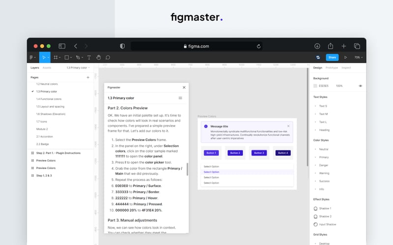 Figmaster screenshot 3