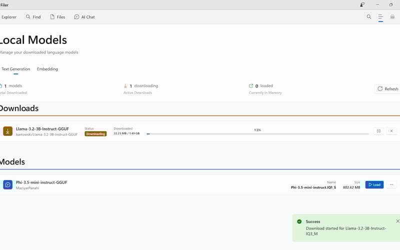 Filer AI screenshot 3