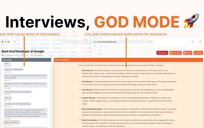 Final Round AI screenshot 2