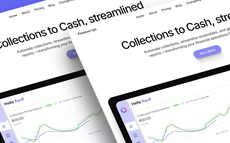 FinanceOps screenshot 1