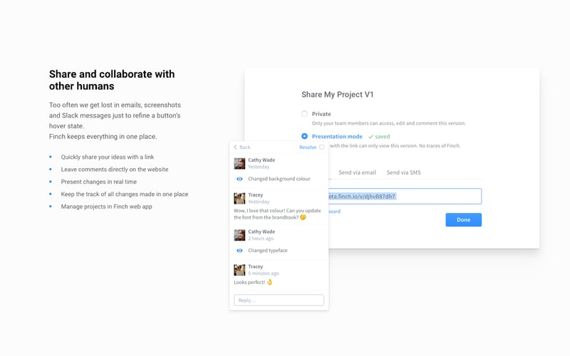 Finch.io screenshot 1