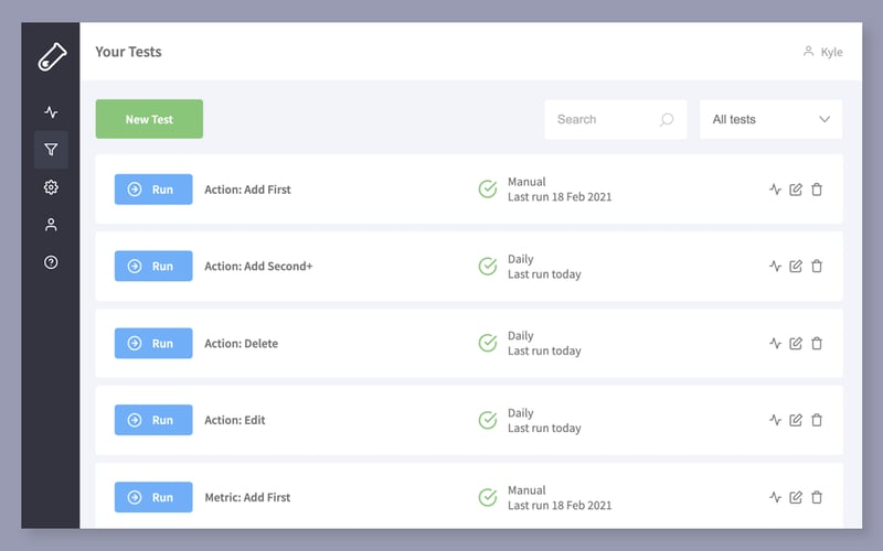 Firelab screenshot 3