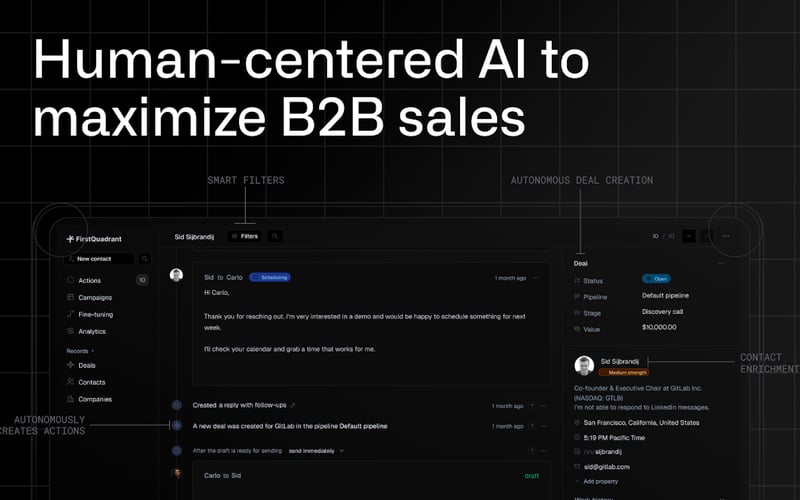 FirstQuadrant screenshot 1