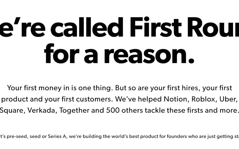 First Round screenshot 1