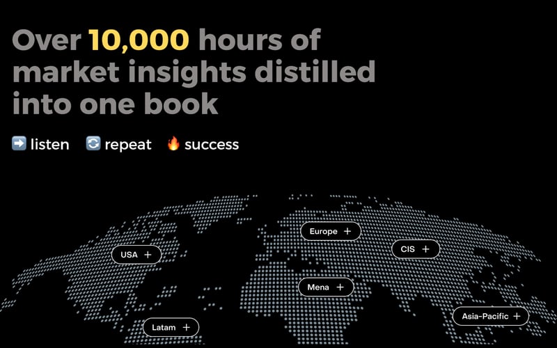First steps: GoGlobal Playbook screenshot 2