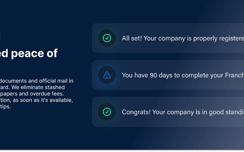 Firstbase.io screenshot 1