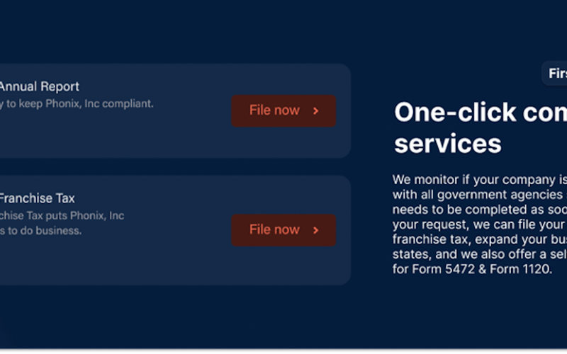 Firstbase.io screenshot 2