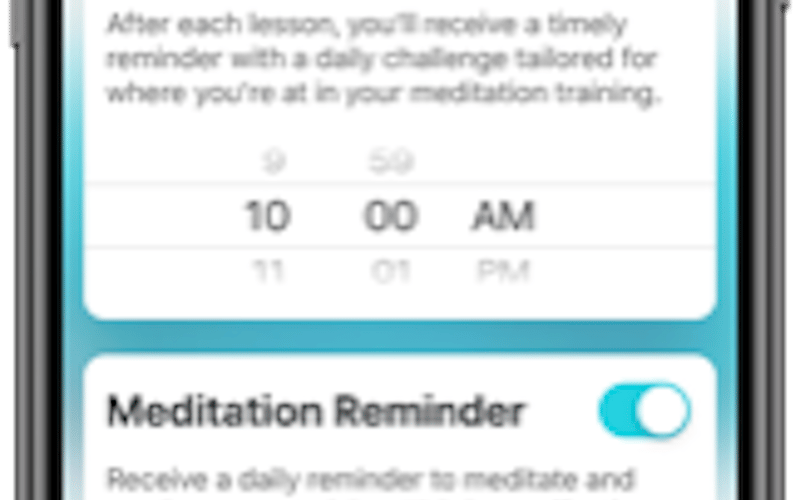 FitMind screenshot 2