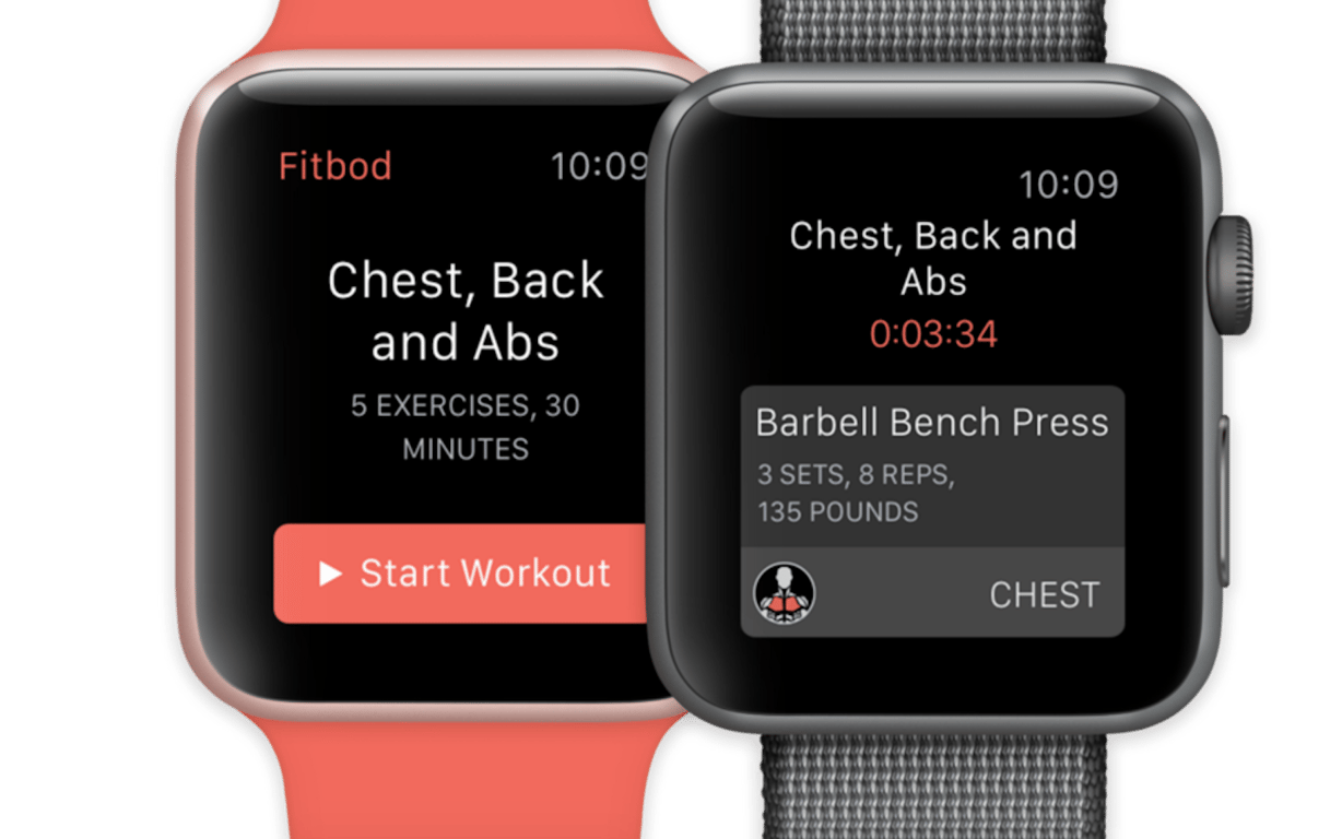 Fitbod Weight Lifting Workout preview